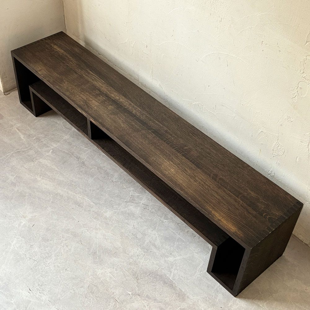 アボード abode ショージ SHOJI オケージョナルテーブル ラージ Occasional Table Large オーク材 ローボード AVボード 参考82,500円 ★