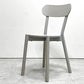 カリモクニュースタンダード KARIMOKU NEW STANDARD キャストールチェア CASTOR CHAIR スタッキング BIG-GAME グレイングレー B ●