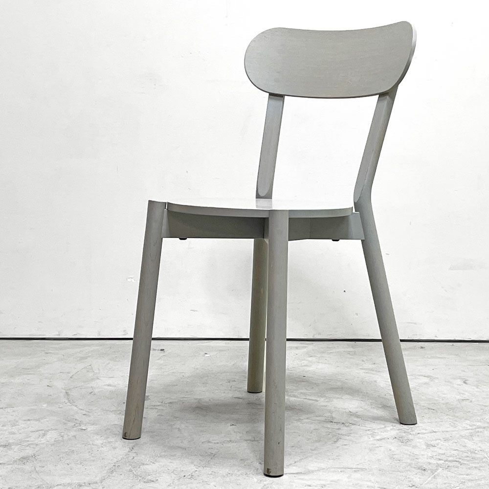 カリモクニュースタンダード KARIMOKU NEW STANDARD キャストールチェア CASTOR CHAIR スタッキング BIG-GAME グレイングレー B ●