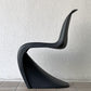 ヴィトラ vitra パントンチェア ダイニングチェア ブラック ヴェルナー・パントン Panton ミッドセンチュリー スペースエイジ ◇