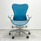 ハーマンミラー Herman Miller ミラ2 Mirra2 オフィスチェア デスクチェア ブルー×ホワイト メッシュシート スタジオ7.5 MRF123AWAF  ●