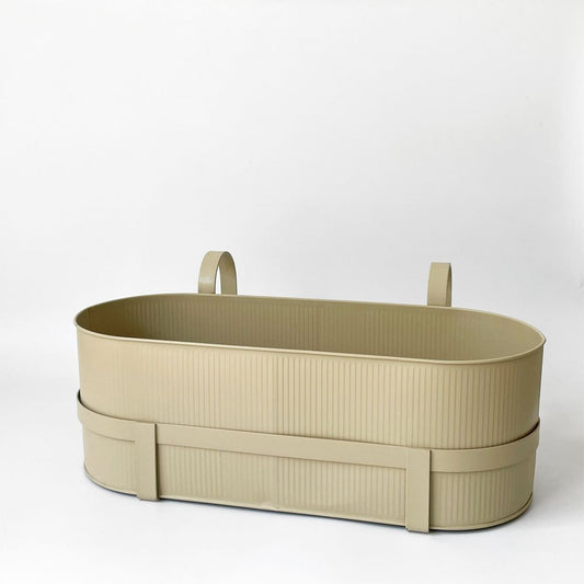 ファームリビング ferm LIVING バウ BAU バルコニーボックス Balcony Box カシミヤ スチールフフレーム 底穴 参考価格￥17.600- ★