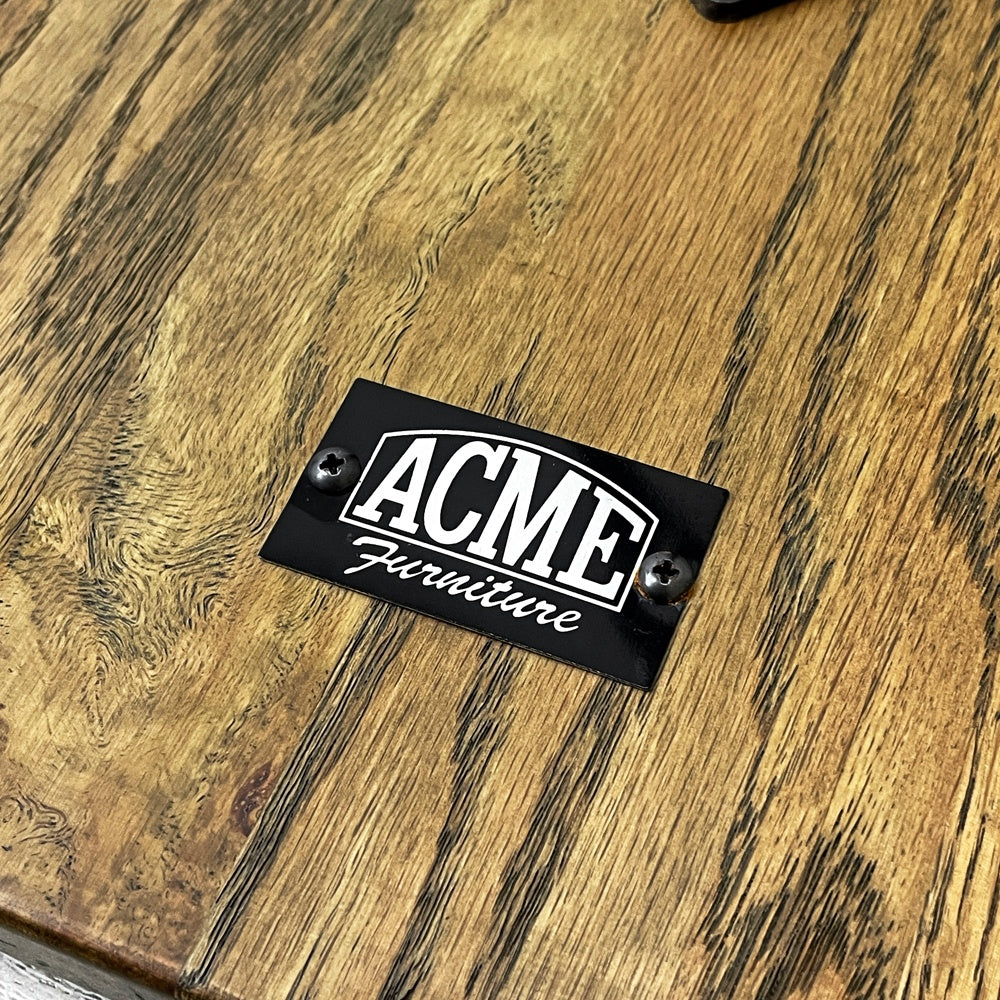 アクメファニチャー ACME Furniture グランビュー GRANDVIEW カフェテーブル オーク無垢材 スチール W65cm インダストリアル ●