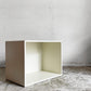 モンタナ MONTANA システムシェルフユニット SYSTEM SHELF UNIT 1列 オープンシェルフ W46.8×D30×H35.5cm アイボリー オフホワイト デンマーク A ■