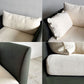 アルフレックス arflex エーソファ A SOFA 1.5人掛けソファ アームソファ W127.5cm ファブリック ダークグリーン フェザークッション付き 〓