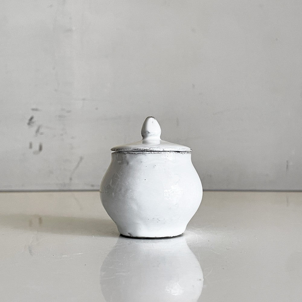 アスティエ・ド・ヴィラット Astier de Villatte フィエット FILLETTE ミニシュガーボウル シュガーポット H7cm 陶器 フランス ■