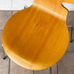 フリッツハンセン Fritz Hansen アントチェア 4本脚 ナチュラルビーチ ラッカー アルネ・ヤコブセン 北欧家具 A ◇