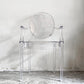 カルテル Kartell ルイゴースト LouisGhost アームチェア クリスタル スタッキング フィリップ・スタルク Philippe Starck イタリア B ■