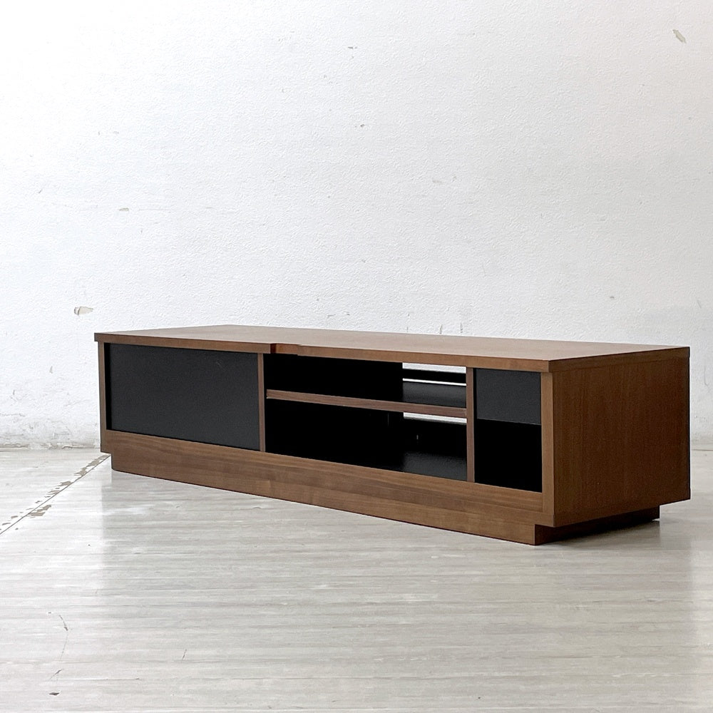 カーフ karf プラット Platt ウォールナット材 テレビボード AVボード W160cm 広松木工 ●