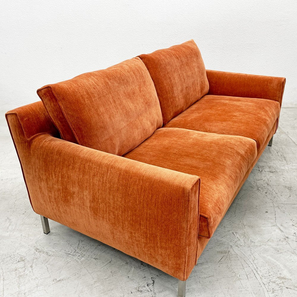 アイラーセン eilersen ストリームライン STREAMLINE SOFA ソファ 2シーター W188cm ファブリック カバーリング アームカバー付き 〓