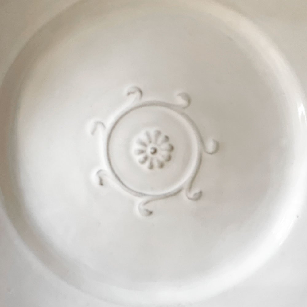 アスティエ・ド・ヴィラット ASTIER de VILLATTE パンセ Pensee ディナープレート 26.5cm フランス 定価￥17,600- A ◎
