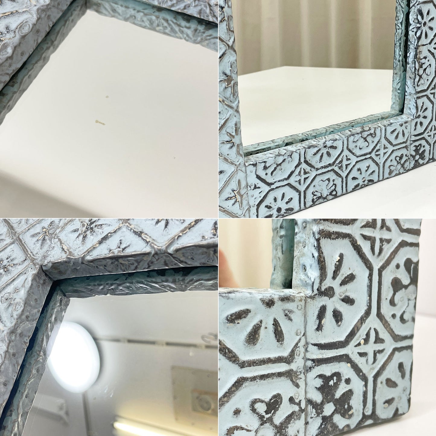 エイチピーデコ H.P.DECO アッシュペーフランス H.P.FRANCE NYミラー Newyork Mirror ウォールミラー アメリカンビンテージマテリアル シャビーシック ●