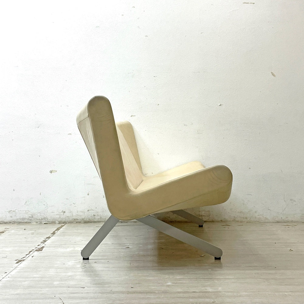 カッシーナ Cassina IXC. ブーメランソファ BOOMERANGSOFA 2p グエナエル・ニコラ ●