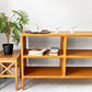 ザラホーム ZARA HOME オークウッド サイドボード オープンシェルフ W111cm モダン ホテルライク 店舗什器 定価￥91.900- ★