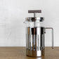 アレッシー ALESSI 9094 プレスフィルターコーヒーメーカー press filter coffee maker 3カップ用 コーヒーポット ティーポット ステンレス 耐熱ガラス アルド・ロッシ Aldo Rossi イタリアンモダン ■