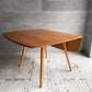 アーコール Ercol ドロップリーフテーブル バタフライテーブル ダイニングテーブル エルム材×ビーチ材 UKビンテージ 英国家具 ♪