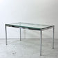 USMハラー USM Haller モジュラーファニチャー Modular Furniture ハラーテーブル ワークテーブル W150 ガラス天板 スイス ●