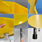フリッツハンセン Fritz Hansen アントチェア ANT CHAIR 4本脚 イエロー ラッカー仕上げ 2000年製 アルネ・ヤコブセン デンマーク 北欧家具 ◎