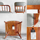 アクメファニチャー ACME Furniture オークス アーム チェア OAKS ARM CHAIR カーキ ファブリック 鋲打ち USビンテージスタイル ■