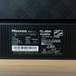 ハイセンス Hisense 43V型 4Kチューナー内蔵 液晶テレビ 43E6G ネット動画対応ADSパネル B08ZH7S1VJ 2021年モデル 動作確認済み ●