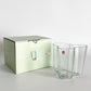 イッタラ iittala アルヴァ・アアルト コレクション Alvar Aalto ベース 95mm クリア 1937 140周年記念 限定品 フラワーべース 花瓶 フィンランド 北欧雑貨 箱付 希少 ■