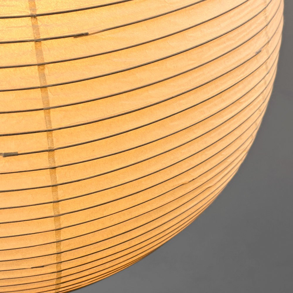 イサムノグチ Isamu Noguchi アカリ AKARI 55A オゼキ ペンダントライト 和紙 直径55cm COD-4 ソケットコード付き 名作照明 ミッドセンチュリー 美品 箱付き ●