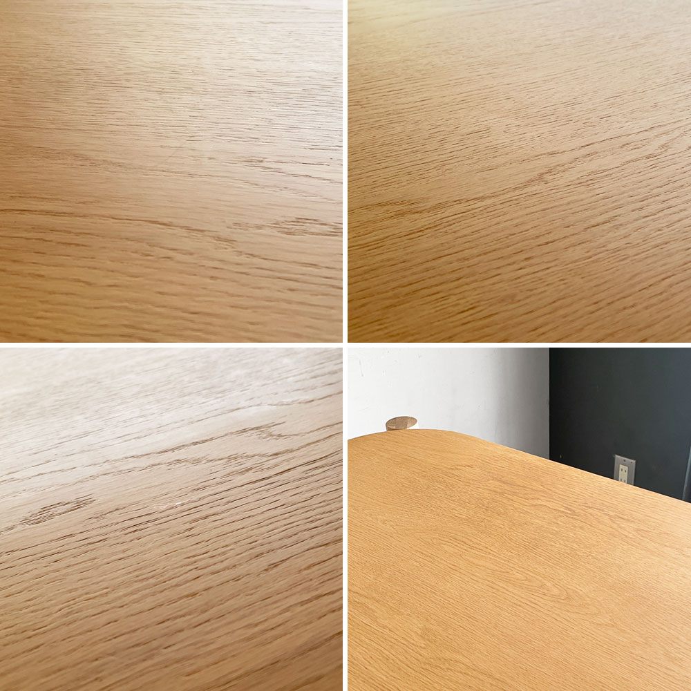 カリモクニュースタンダード Karimoku キャストール ダイニングテーブル CASTOR TABLE 150 ピュアオークカラー 国産ナラ材 ナチュラル 定価￥145,200- ■