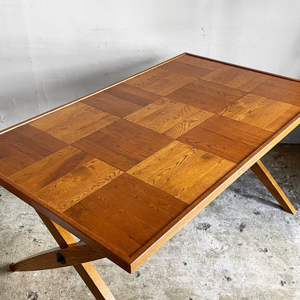 パシフィックファニチャーサービス P.F.S オペレーションBテーブル OPERATION B TABLE Lサイズ ダイニングテーブル W152cm 定価￥181,500- ■