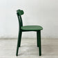 ヴィトラ vitra オールプラスチック チェア All Plastic Chair APC ダイニングチェア グリーン ジャスパー・モリソン ●