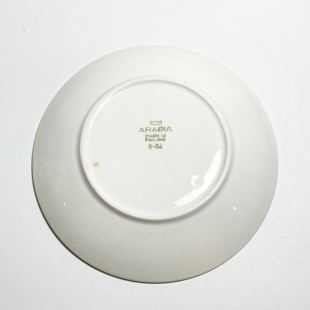 アラビア ARABIA クロッカス krokus デミタスカップ カラー エステリ・トムラ Esteri Tomula 北欧ビンテージ 北欧食器 ★