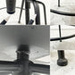 クラッシュゲート CRASHGATE ノットアンティークス Knot Antiques コンベックス CONVEXⅢ STOOL ハイスツール Lサイズ オーク材 昇降式 ●