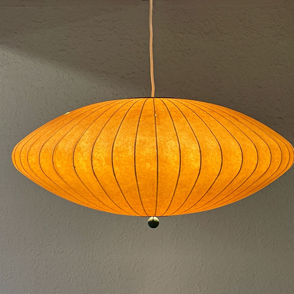 ハワードミラー Howard Miller バブルランプ Bubble Lamp ソーサー Sorcer ペンダントライト ミディアム プルスイッチ ビンテージ ジョージネルソン 希少 ◇