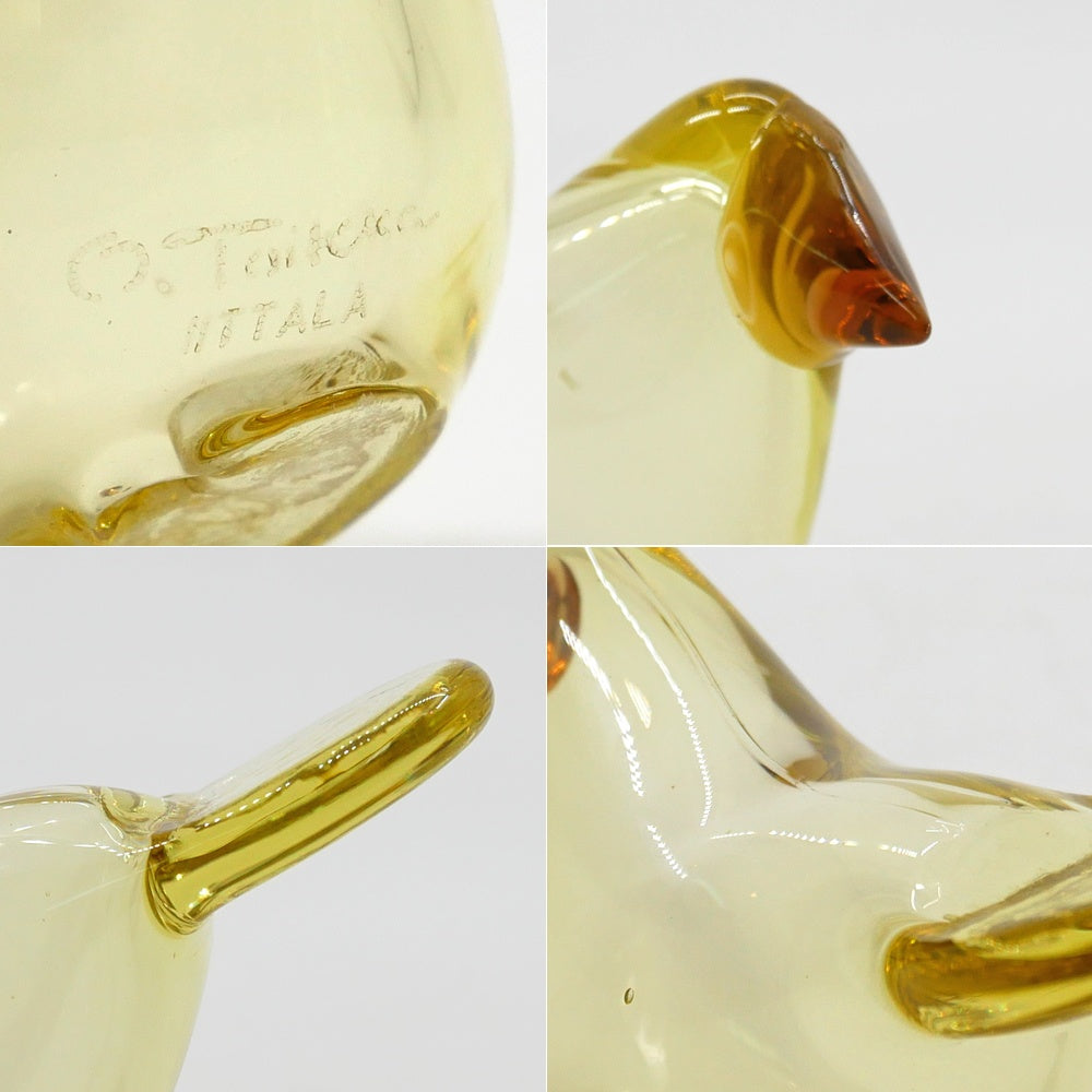 イッタラ iittala イッタラバード シエッポ Sieppo レモン×コッパー オイバ・トイッカ Oiva Toikka ●
