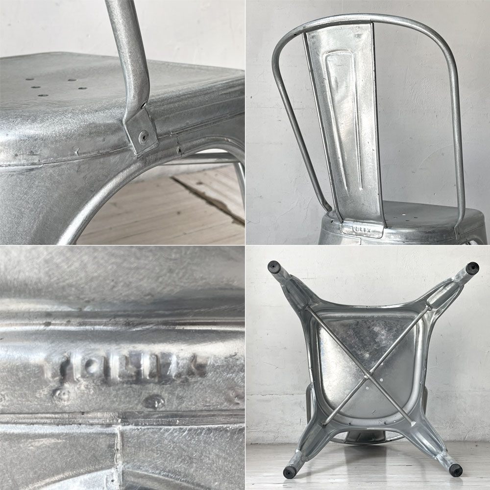 トリックス TOLIX エーチェア A-chair ダイニングチェア スタッキングチェア グザビエ・ポシャール Xavier Pauchard フランス A★