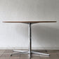フリッツハンセン Fritz Hansen 円テーブル A825 ダイニングテーブル Φ120cm ウォールナット天板 アルネ・ヤコブセン 天板未使用品 2026年製 北欧家具 デンマーク 定価￥617,980- ◇