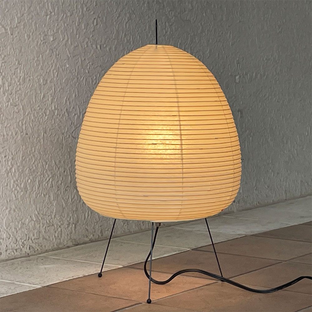 アカリ AKARI イサムノグチ Isamu Noguchi 1A テーブルライト スタンドライト 和紙 名作照明 ◇