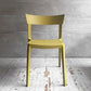 カリガリス Calligaris スキン SKIN ダイニングチェア スタッキング マットマスタードイエロー 廃番カラー 参考定価¥21,670- A ♪