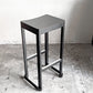 アルテック artek アトリエ バースツール Atelier Bar Stool H75cm ビーチ材 ブラックラッカー仕上げ タフ スタジオ TAF Studio スウェーデン 北欧家具 ■