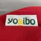 ヨギボー Yogibo ライト Lite ビーズソファ ビーズクッション フリースタイルソファ レッド カバー 定価￥28,490- ♪