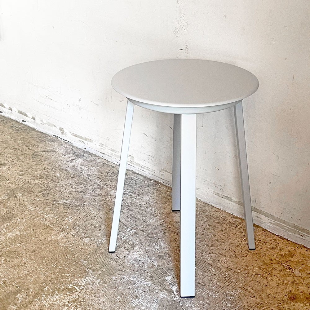 ヘイ HAY リボルバー スツール REVOLVER STOOL スカイグレー H49cm 回転座面 レオン・ランスマイヤー A ■