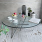 カッシーナイクスシー Cassina ixc. 713 ローテーブル ガラス天板 Φ100cm テオドール・ワッデル Theodore Waddell 参考定価￥460,000- 廃番 ♪