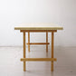 シボネ CIBONE フラットテーブル FLAT TABLE “raftered” ダイニングテーブル 長坂常 スキーマ建築計画 ●