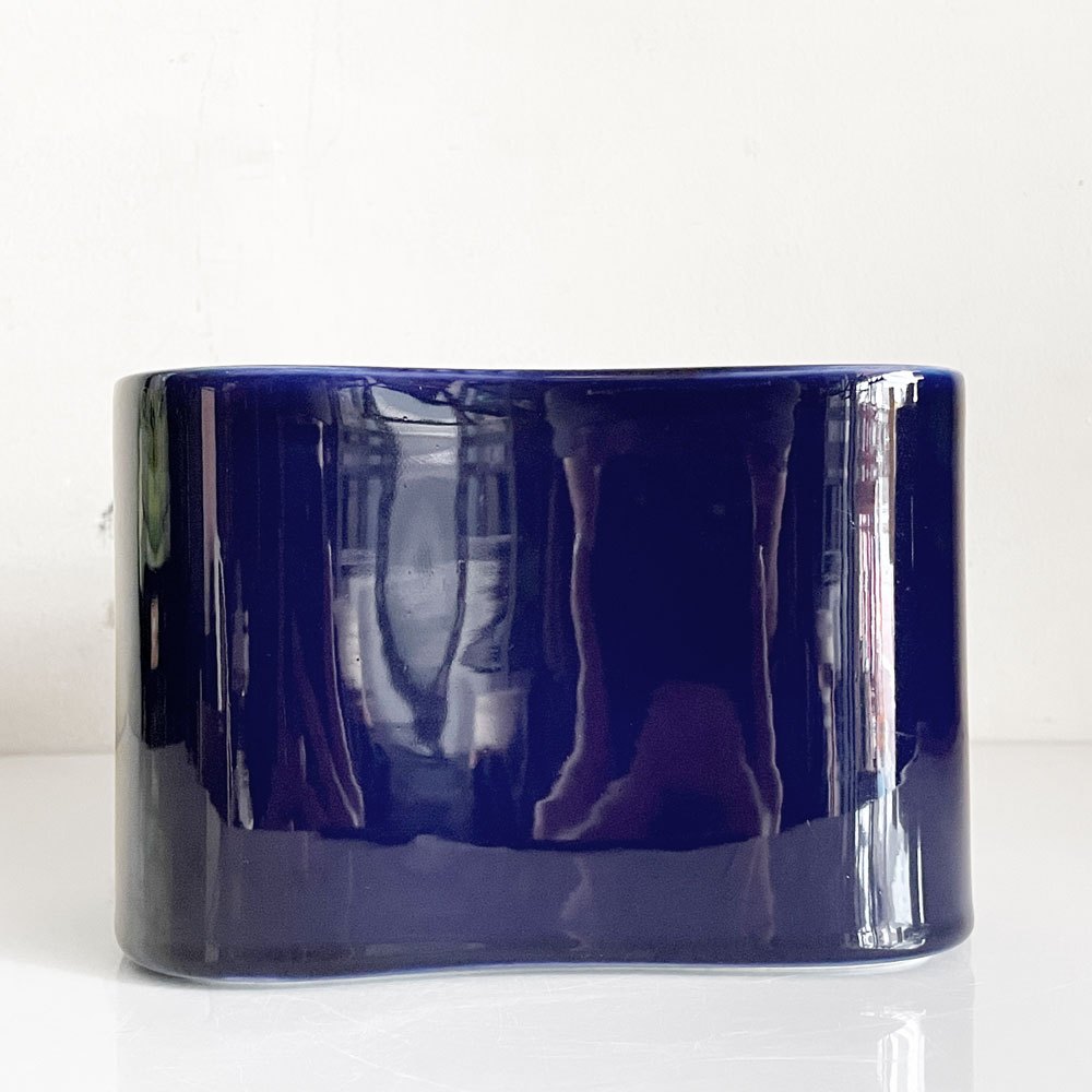 アルテック artek リーヒティエ Riihitie プラントポット S ブルー Bタイプ 屋内用 アイノ・アアルト H12cm 北欧 ■
