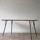 アクメファニチャー ACME Furniture グランビュー ダイニングテーブル GRANDVIEW DINING TABLE オーク無垢材 W150cm インダストリアルデザイン ◇