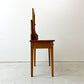 カキ キャビネット メーカー KAKI CABINET MAKER ミラーテーブル Mirror Table ドレッサー 鏡台  抽斗2杯  紅松無垢材 参考定価 ￥187,000- ●