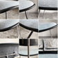ハーマンミラー Herman Miller ツーピースプラスチックチェア Two Piece Plastic Chair DCM ライトブルー ファブリック ビンテージ ミッドセンチュリー イームズ ■