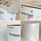 タッパーウェア Tupperware タッパーシェフプロ ハンディフードプロセッサー ピンク 替刃(ミンサー・マッシャー・ジューサー) 欠品 ◎