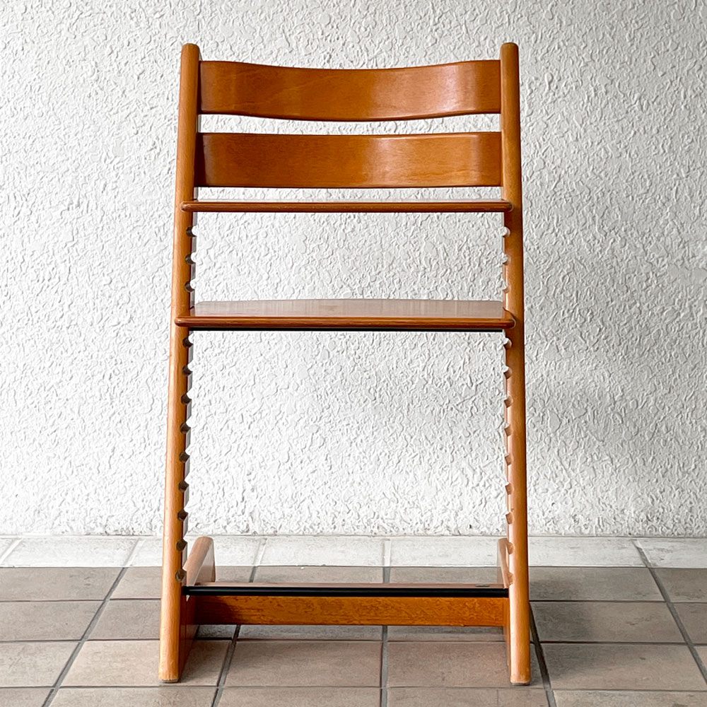 ストッケ STOKKE トリップトラップ TRIPP TRAPP ベビーチェア キッズチェア S/N無し ノルウェー 北欧家具 ◇
