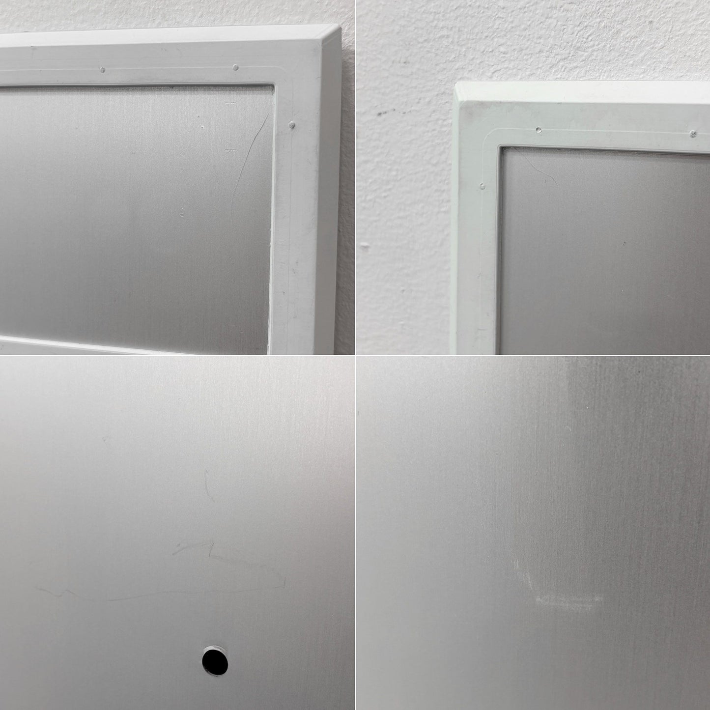 マジス MAGIS ヴィトレイル VITRAIL ウォールミラー 50×70 インガ センペ 未使用品 元箱付 イタリアモダン ●