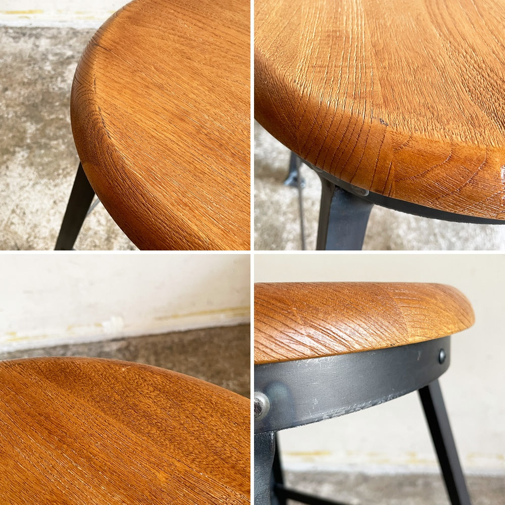 アクメファニチャー ACME Furniture グランドビュー ロー スツール GRANDVIEW LOW STOOL インダストリアル 廃番品 ■